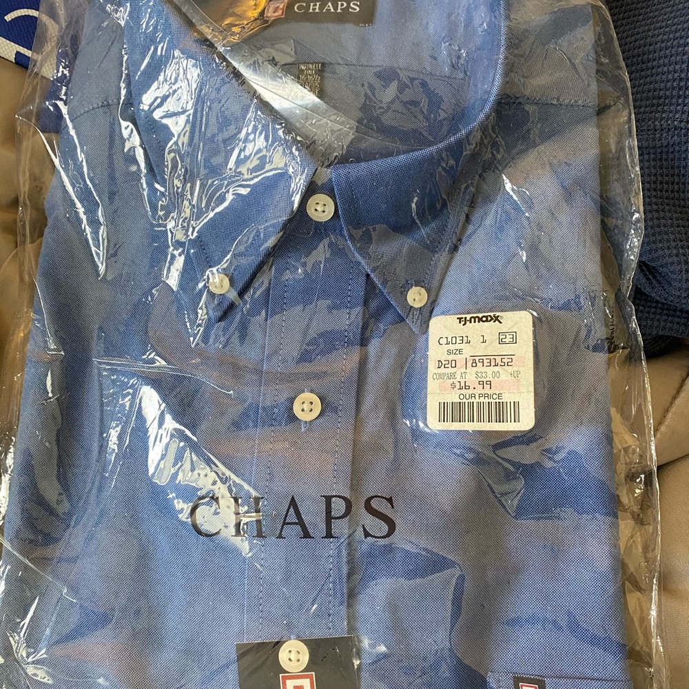 Men’s Chaps long sleeve dress shirt